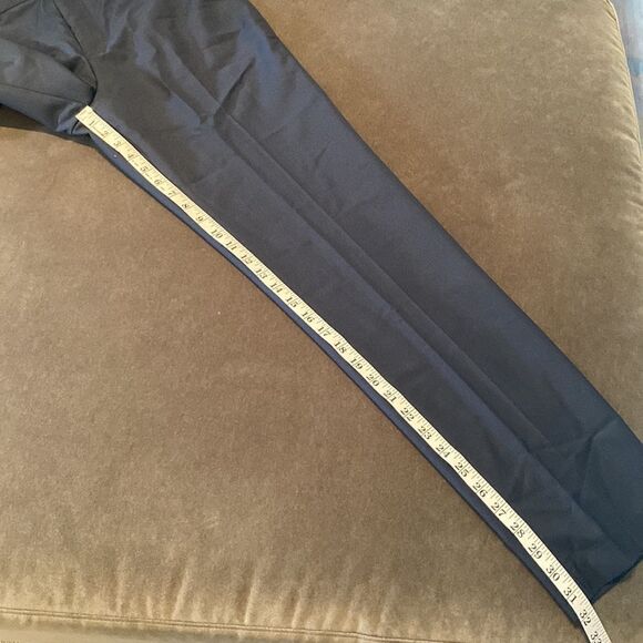 Men’s Blue Slim Fit 2 Piece Suit
OneButton Notched Lapel Jacket 34 Pants 31 NWT - Picture 11 of 14